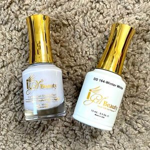 iGel Beauty Nail Polish Duo in Winter White